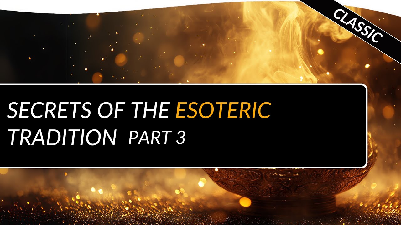 Secrets of the Esoteric Tradition - Part 3 with Ray Grasse | Theosophical Classic 2014