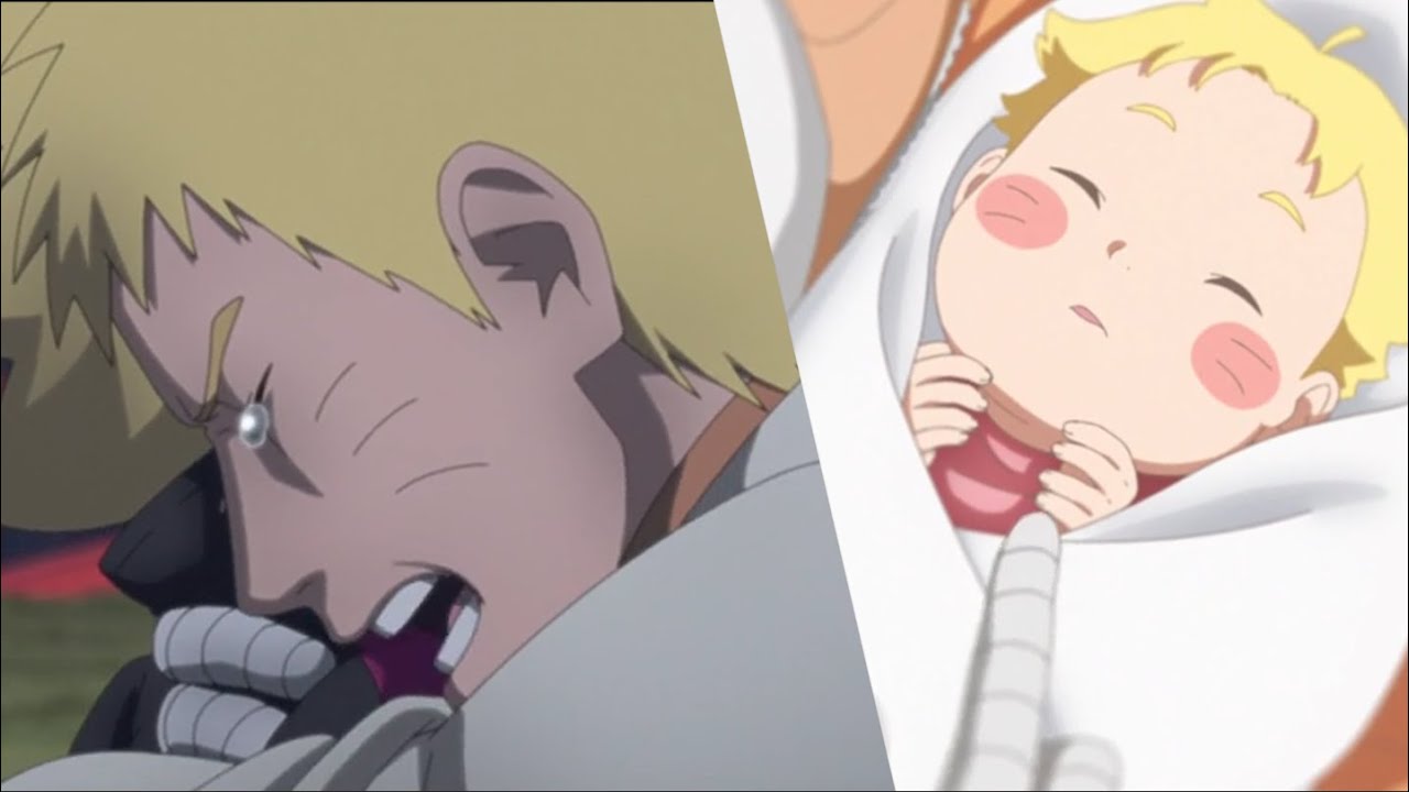 Naruto Crying Over Boruto's Death