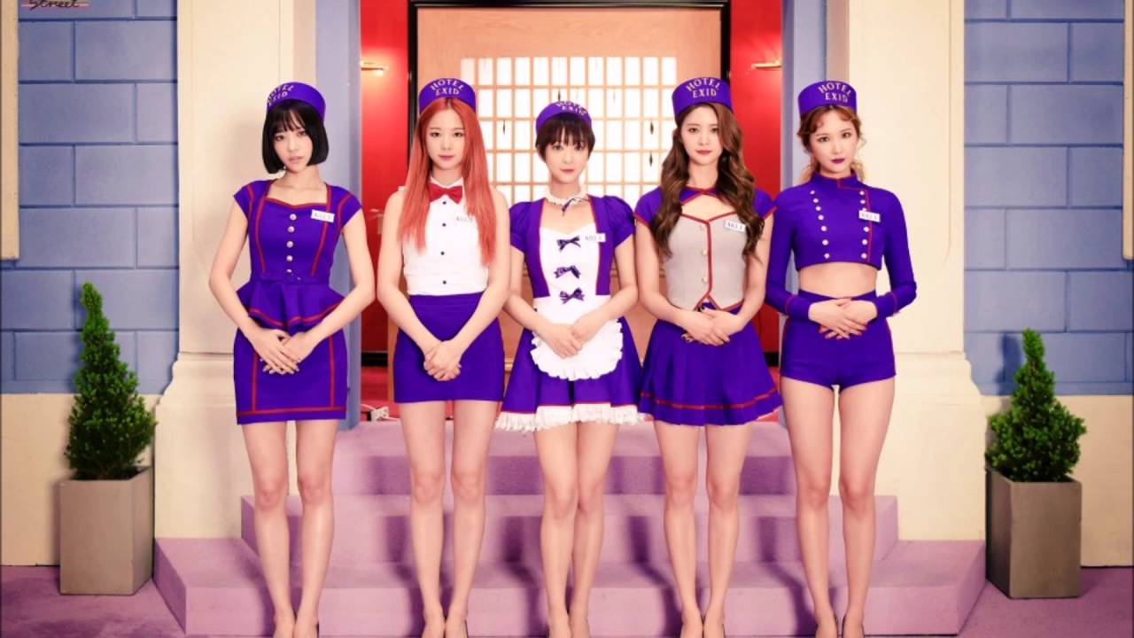 EXID - L.I.E (Speed up)