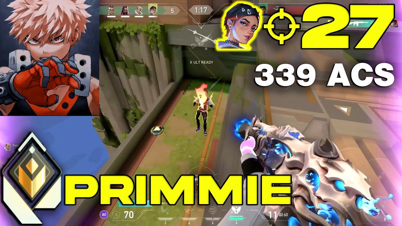 BEST VCT AIMER! - Primmie [APAC] #MatchMVP