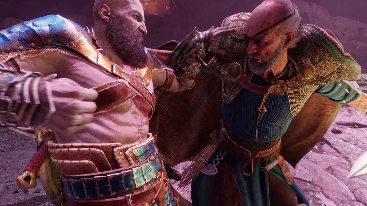 God of War Ragnarok — Кратос против Одина Всеотца (БЕЗ УРОНА / GMGOW) 4K PS5