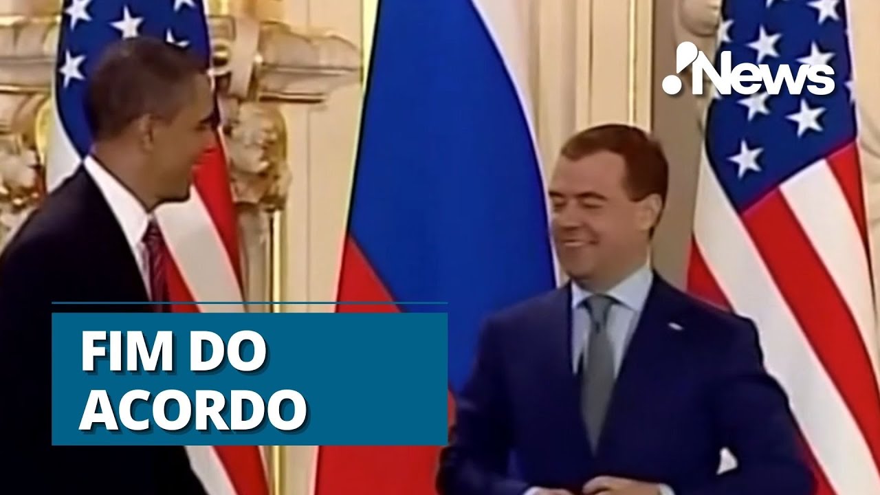 Acordo nuclear entre EUA e Rússia chega ao fim e ONU diz que paz mundial está em risco