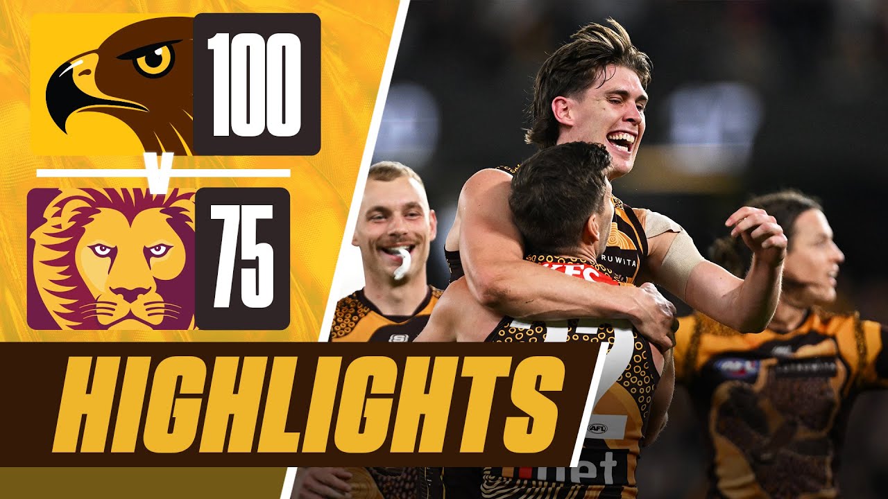 Hawthorn v Brisbane | Match Highlights - Round 11, 2024