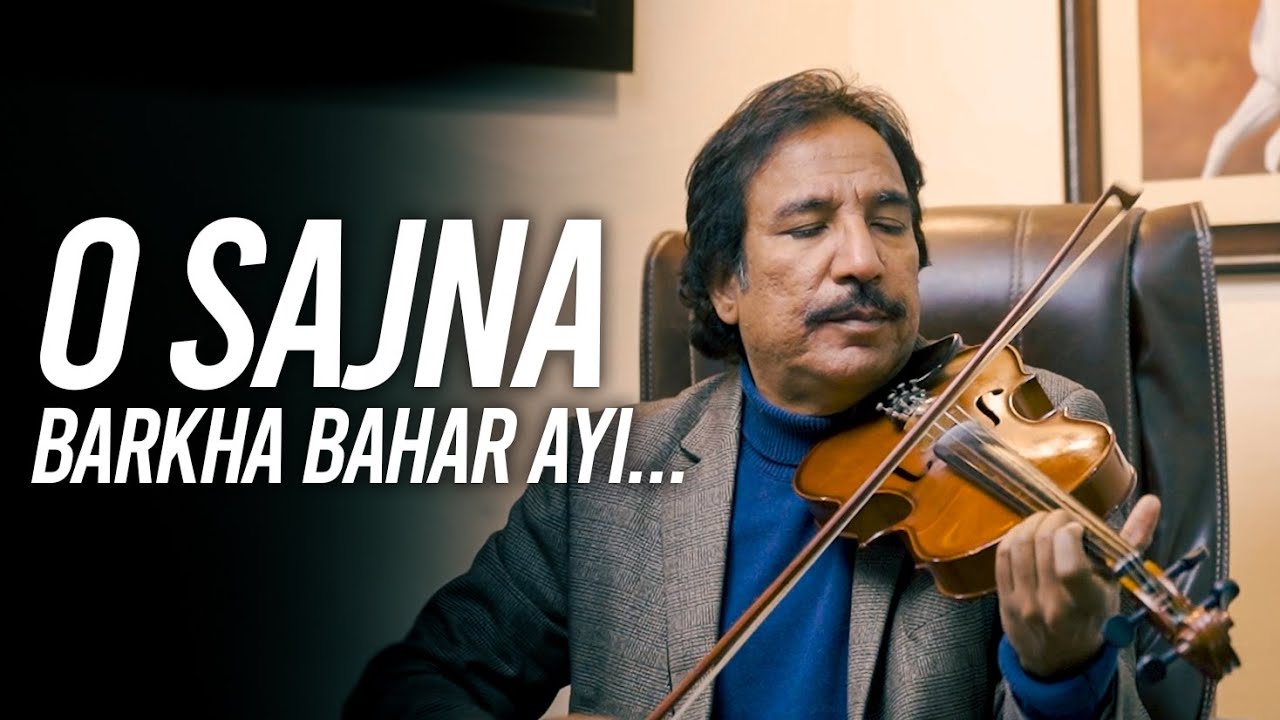 Ustad Raees Ahmed - O Sajna Barkha Bahar Ayi