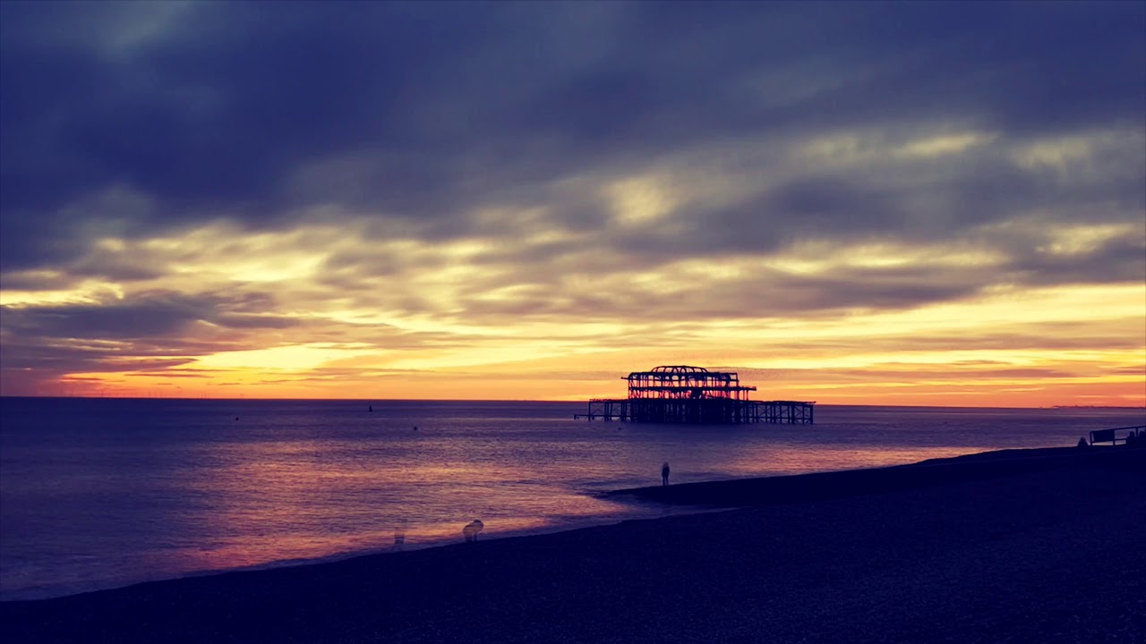 時間的藝術Time-lapse EP4 / U.K.Brighton&Hove英國佈萊頓&霍夫 [4K]