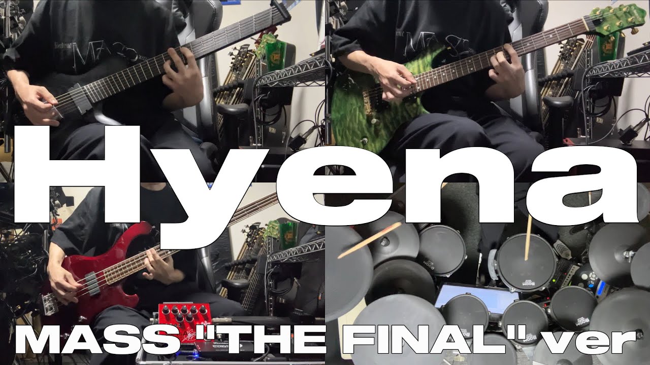 [TAB]THE GAZETTE - Hyena MASS 