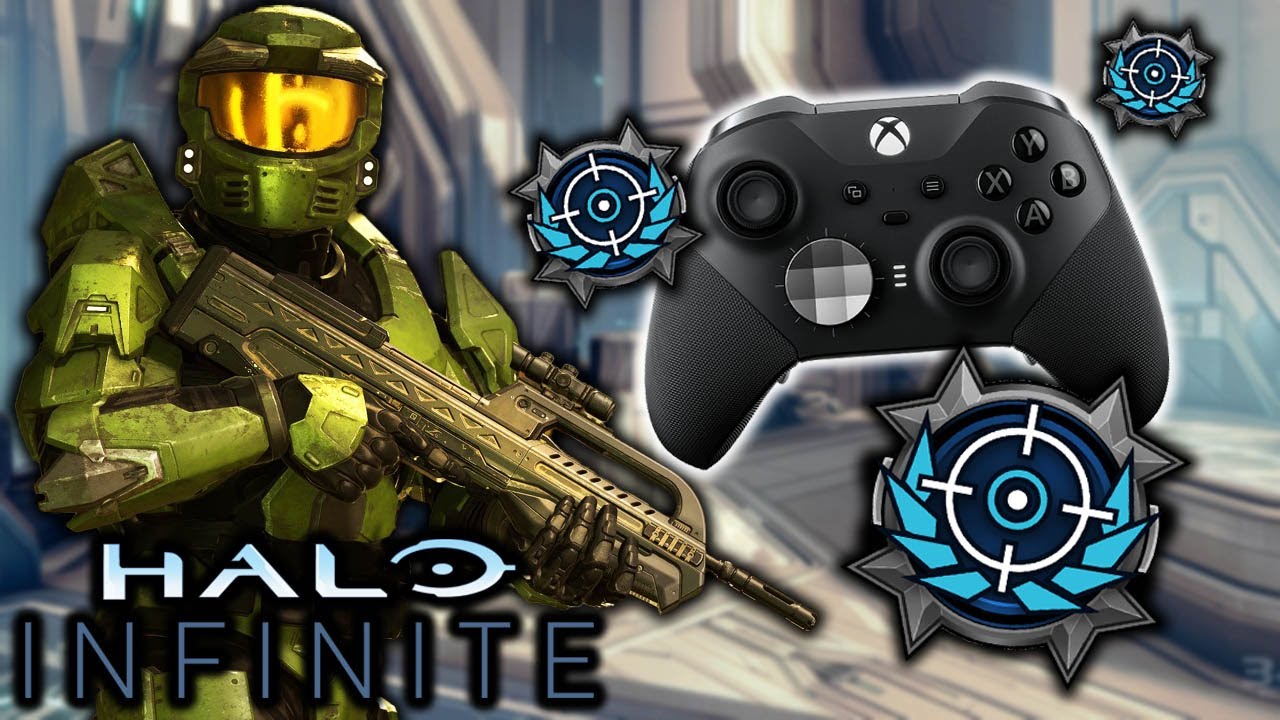 ИДЕАЛЬНЫЕ НАСТРОЙКИ КОНТРОЛЛЕРА ДЛЯ РЕЙТИНГОВОЙ ИГР В HALO INFINITE!
