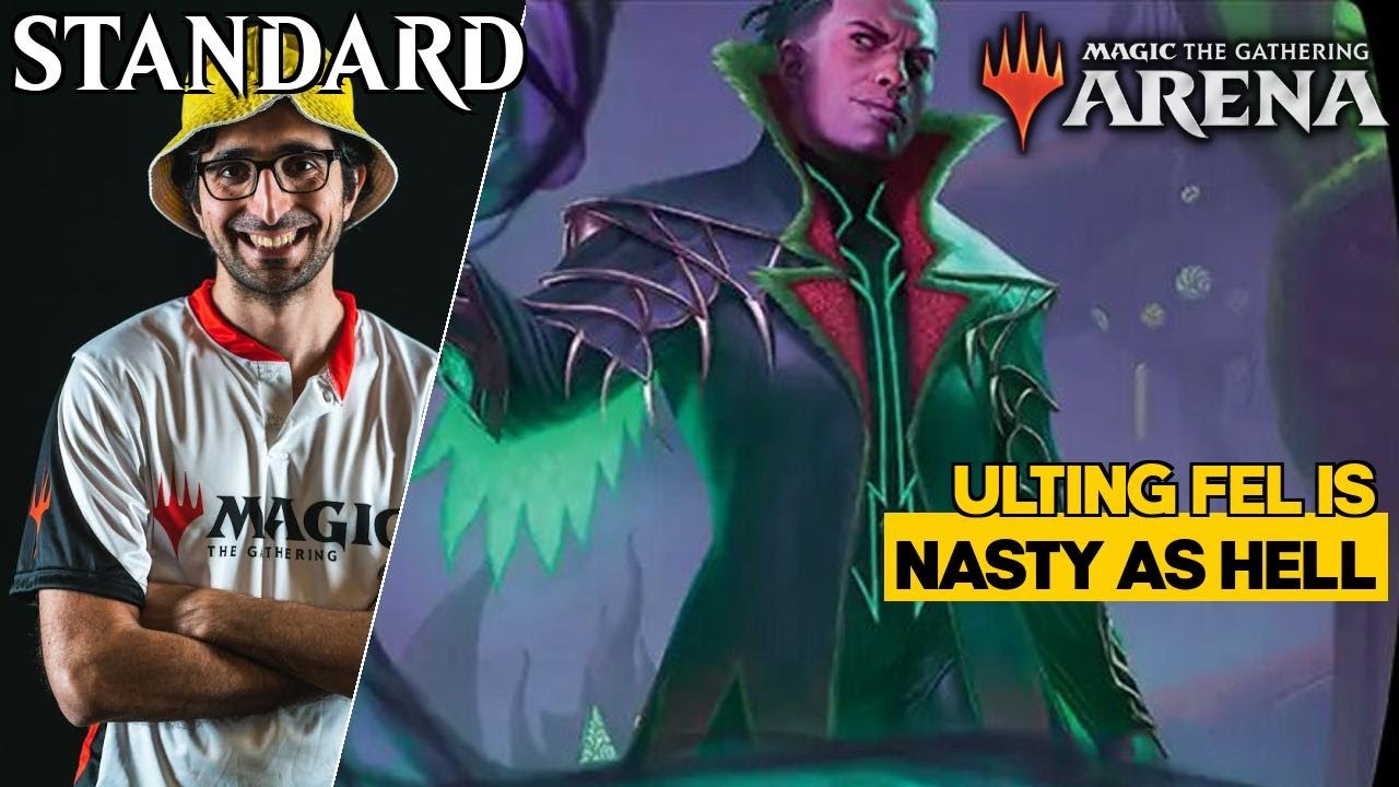 Ulting Fel &mdash; это УЖАСНО КРУТО! | Контроль Голгари SOS | Стандартный формат | Ранний доступ к Stri...