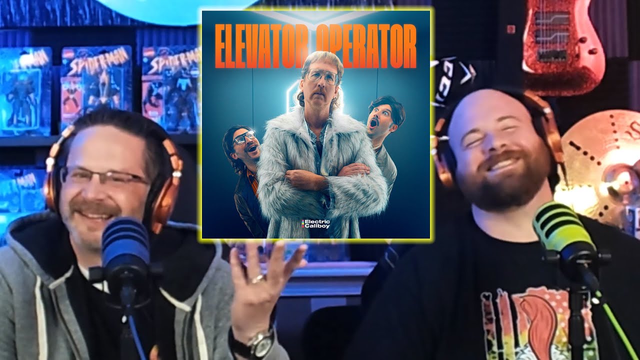 Electric Callboy Elevator Operator (FIRST TIME REACTION)