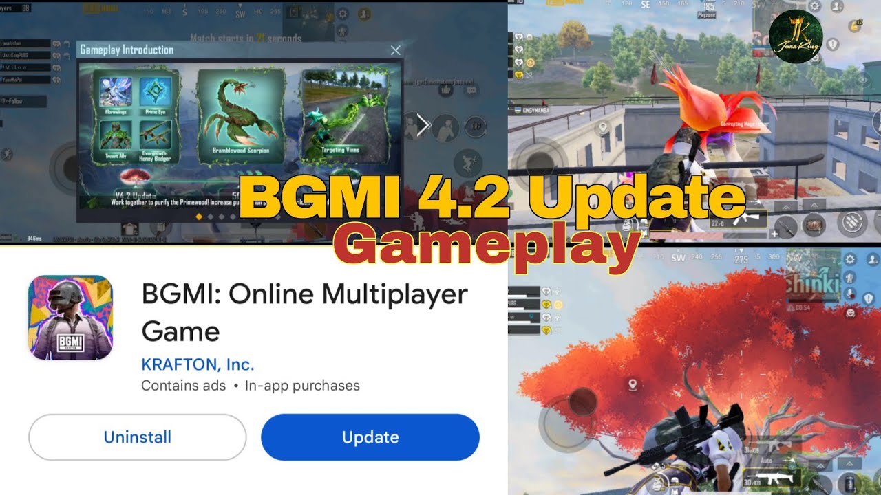 Everything about BGMI 4.2 Update 😍 New Event, Weapon, Vehicle | JazzKing
