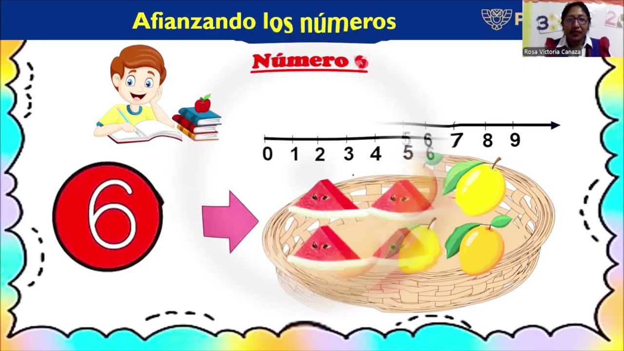 AFIANZANDO LOS NÚMEROS