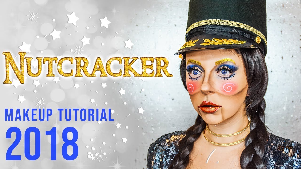 NUTCRACKER MAKEUP ⭐️ DAY 11 ⭐️  | BEELUXURY🎄