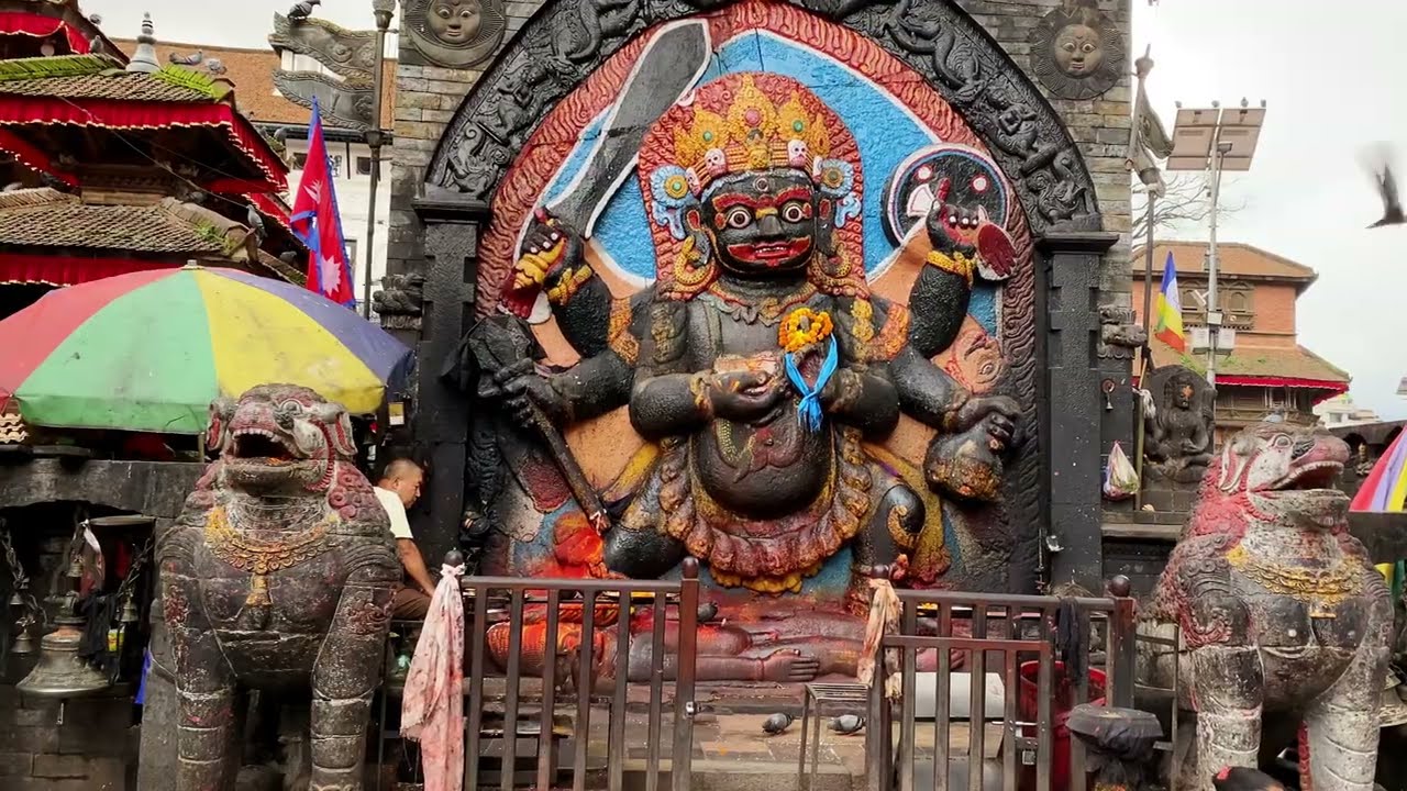 Nepal Solo travel - Exploring Kathmandu Durbar Square - UNESCO World Heritage Site | Kathmandu🇳🇵