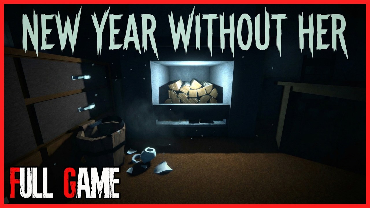 New Year Without Her – Full Game Walkthrough | No Commentary | Horror Game | 4K