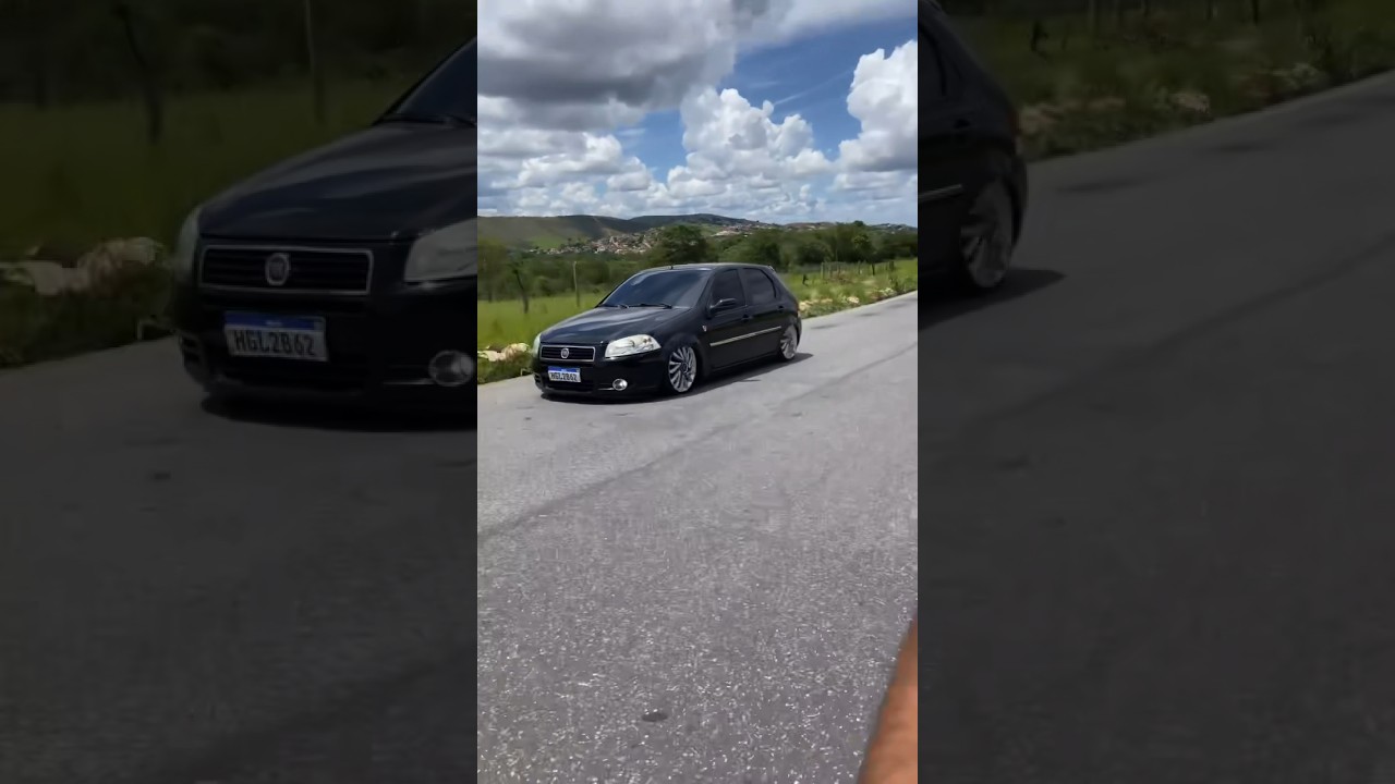 Palio g4 black  #rebaixados #explore #carrobaixo #fiat #viral #palio #shortsvideo #shorts #carros