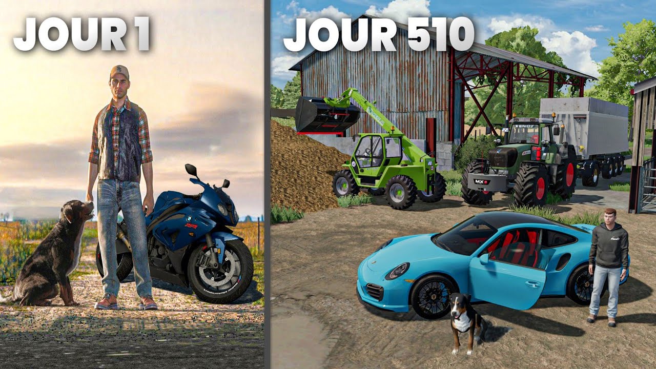 Le temps d'un d&eacute;part RP Int&eacute;grale | Farming Simulator 22 Roleplay