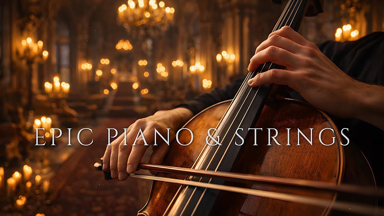 Epic Piano & Strings | Modern Classical | Hybrid Orchestral Layers