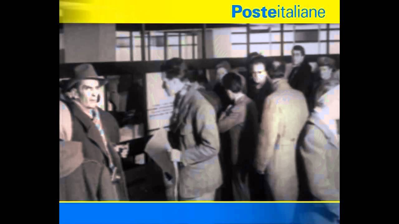 Gli Uffici PT delle olimpiadi a Cortina