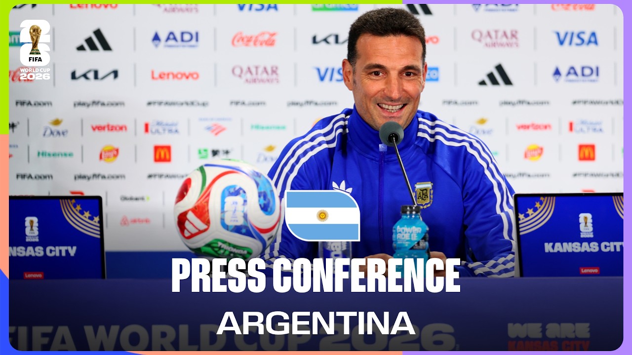 Argentina On Playing Switzerland | Lionel Scaloni Takes Questions