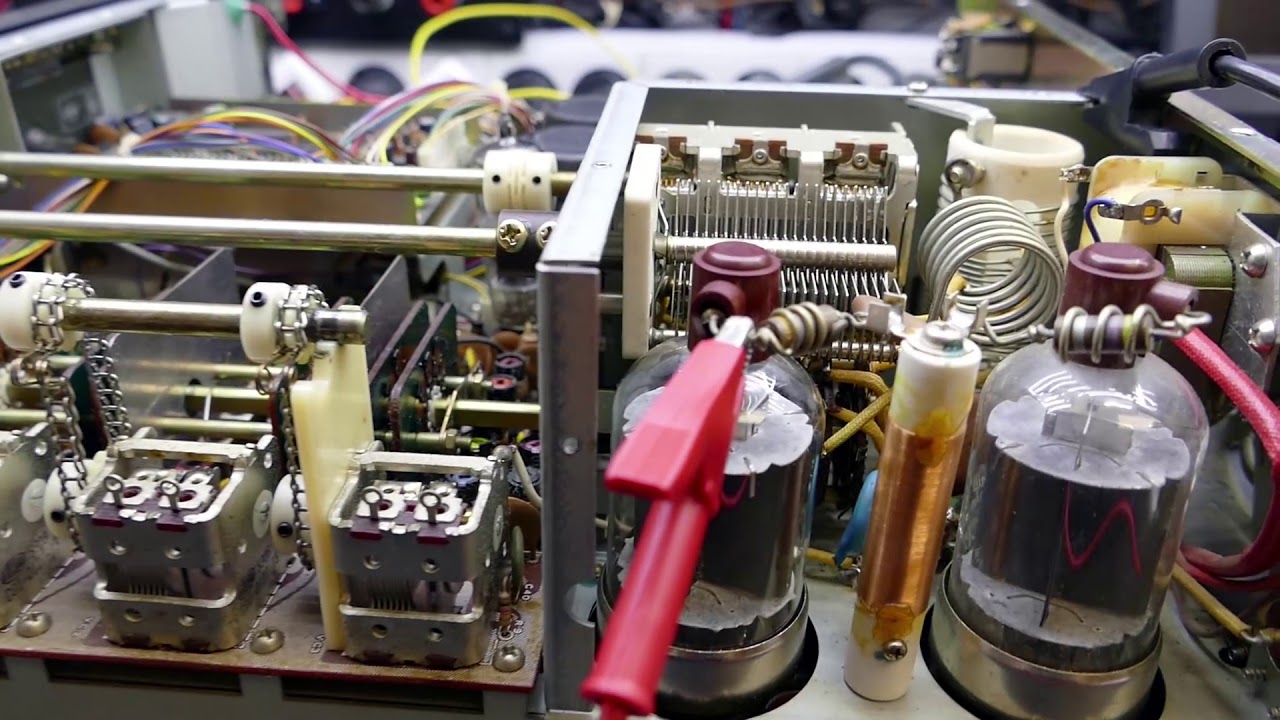 TS 530S de Kenwood para revisar y poner bien a punto