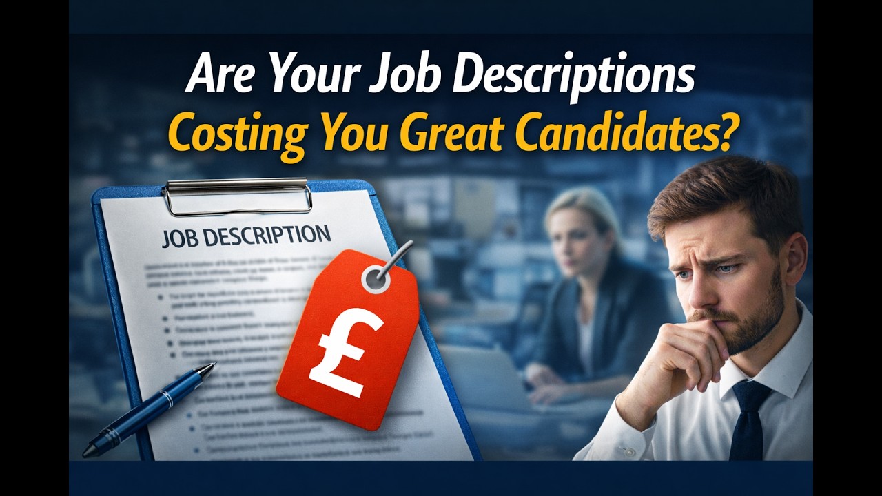 Are Your Job Descriptions Costing You Great Candidates?