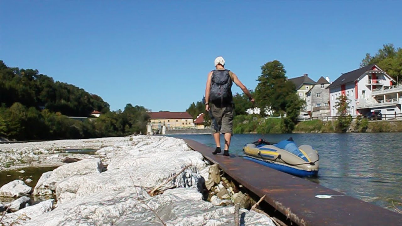 Flusswandern auf der Steyr (Klaus - Steyr)