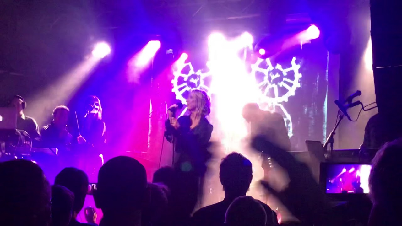 xPropaganda - p:Machinery live at the Garage 24 mars 2018