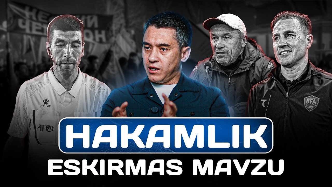 DIYOR IMOMXO'JAYEV. FUTBOLIMIZDAGI HAKAMLIK. BERDIYEV NIMANI NAZARDA TUTGANDI? KANNAVARONING DEBYUTI