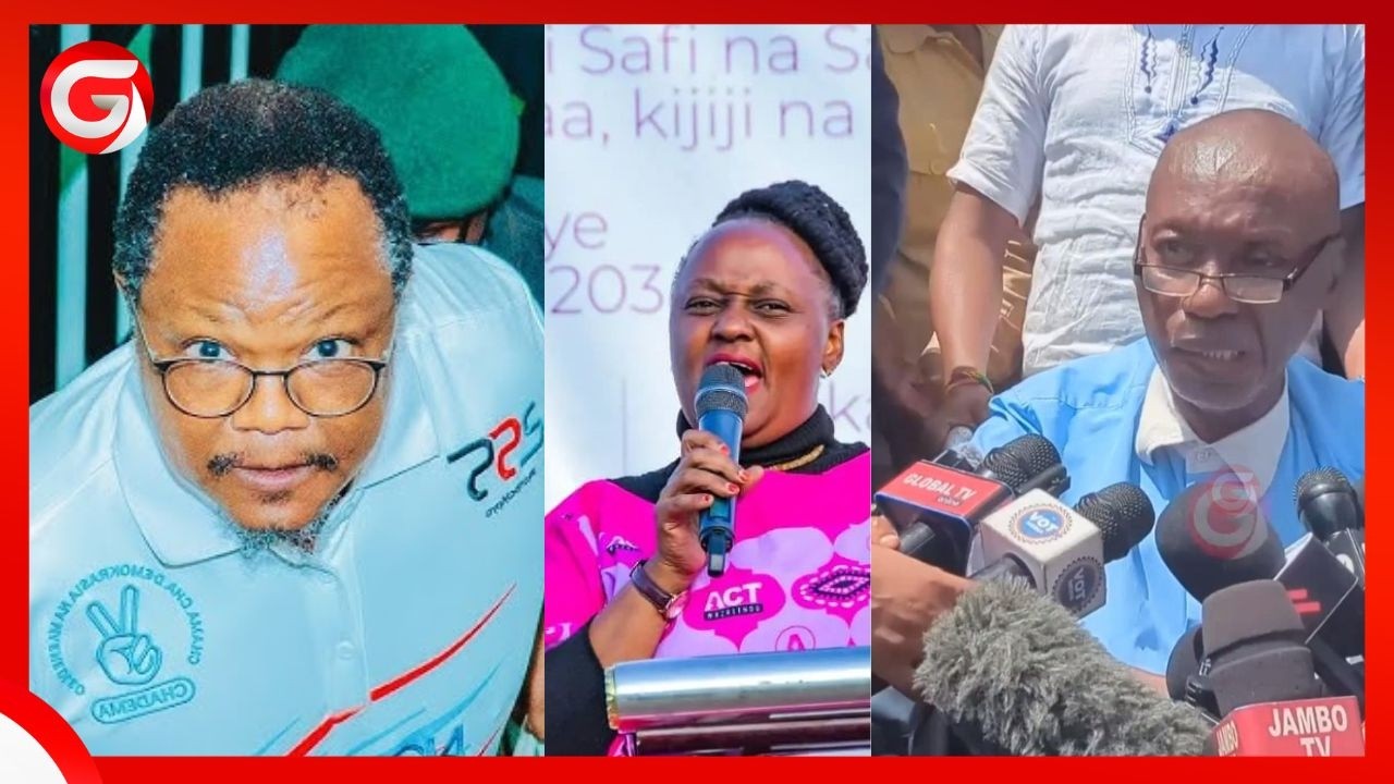 MBUNGE BWEGE AJIVUA ACT WAZALENDO - AHAMIA CHADEMA - ASEMA UAMUZI ni HIYARI YAKE MWENYEWE....