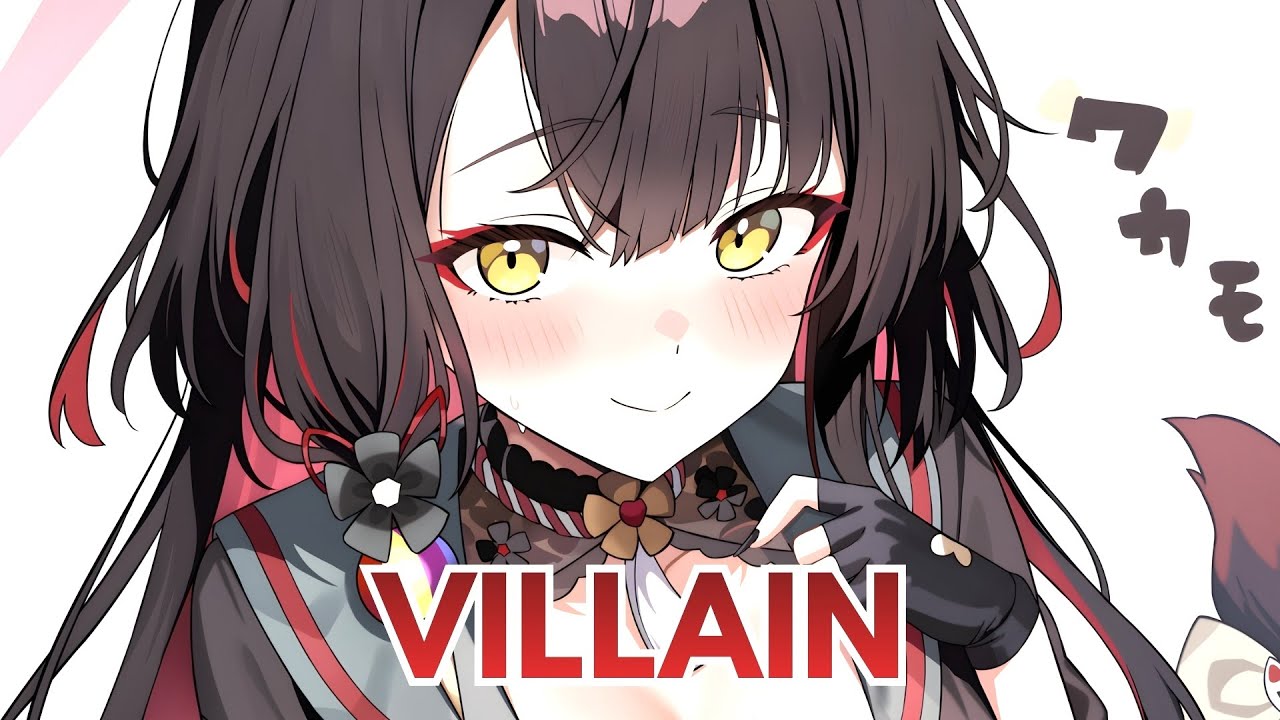 Nightcore – Born a Villain | He Was Made a Monster (Rock Version / Lyrics)