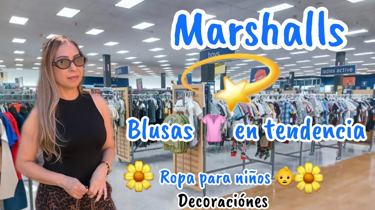 BLUSAS en TENDENCIA*ropa para niños y decoraciones en MARSHALLS*