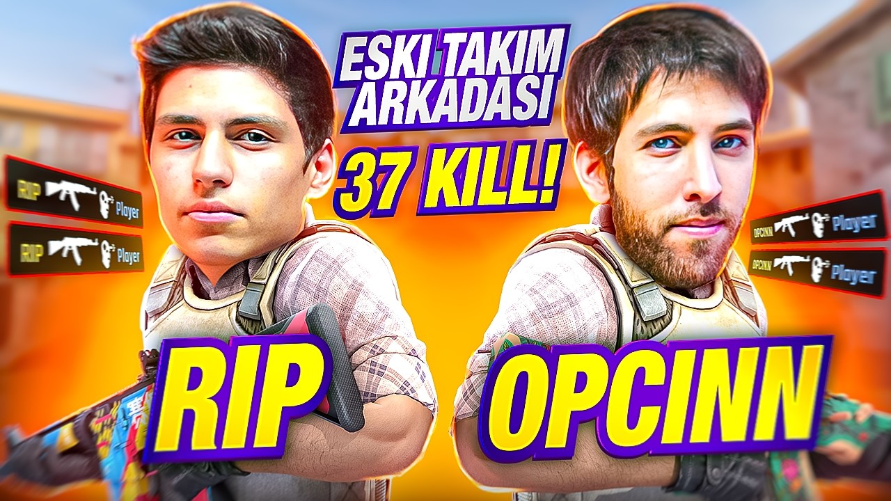 Rip ve Duosu zorlu maçta toplam 48 Kill alıyor! w/ @gandhitw