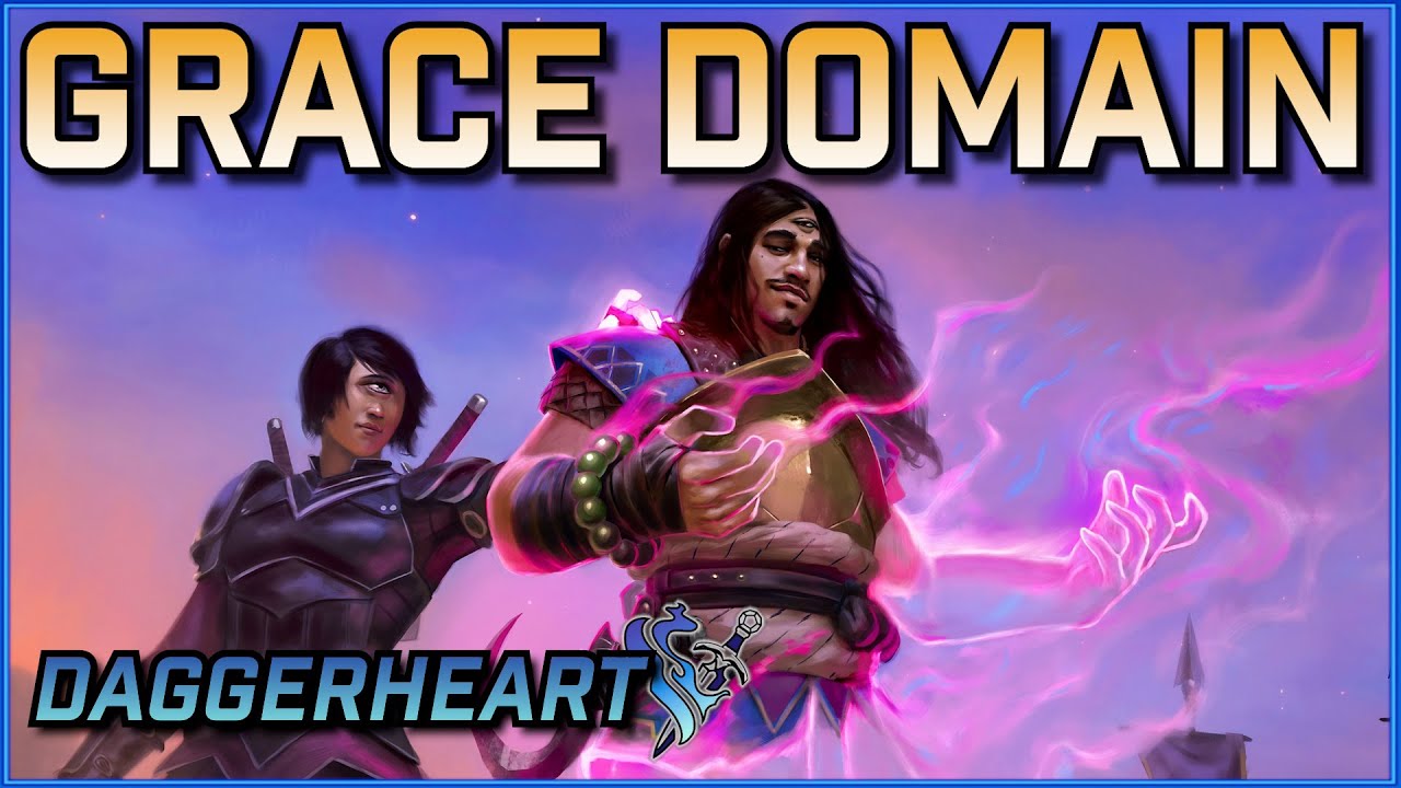 Полный обзор карт домена GRACE // Daggerheart Druid & Sorcerer