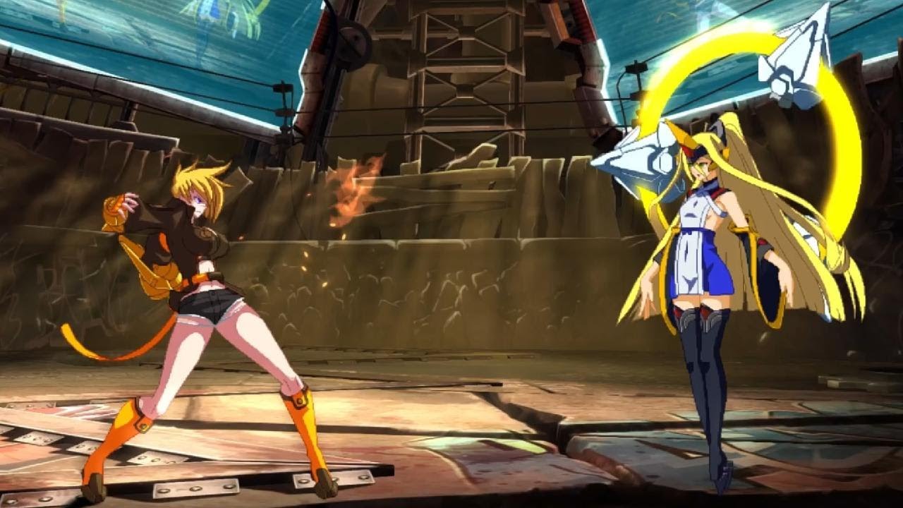 BLAZBLUE CENTRALFICTION　ランクマ　バレットVS冥王·イザナミ
