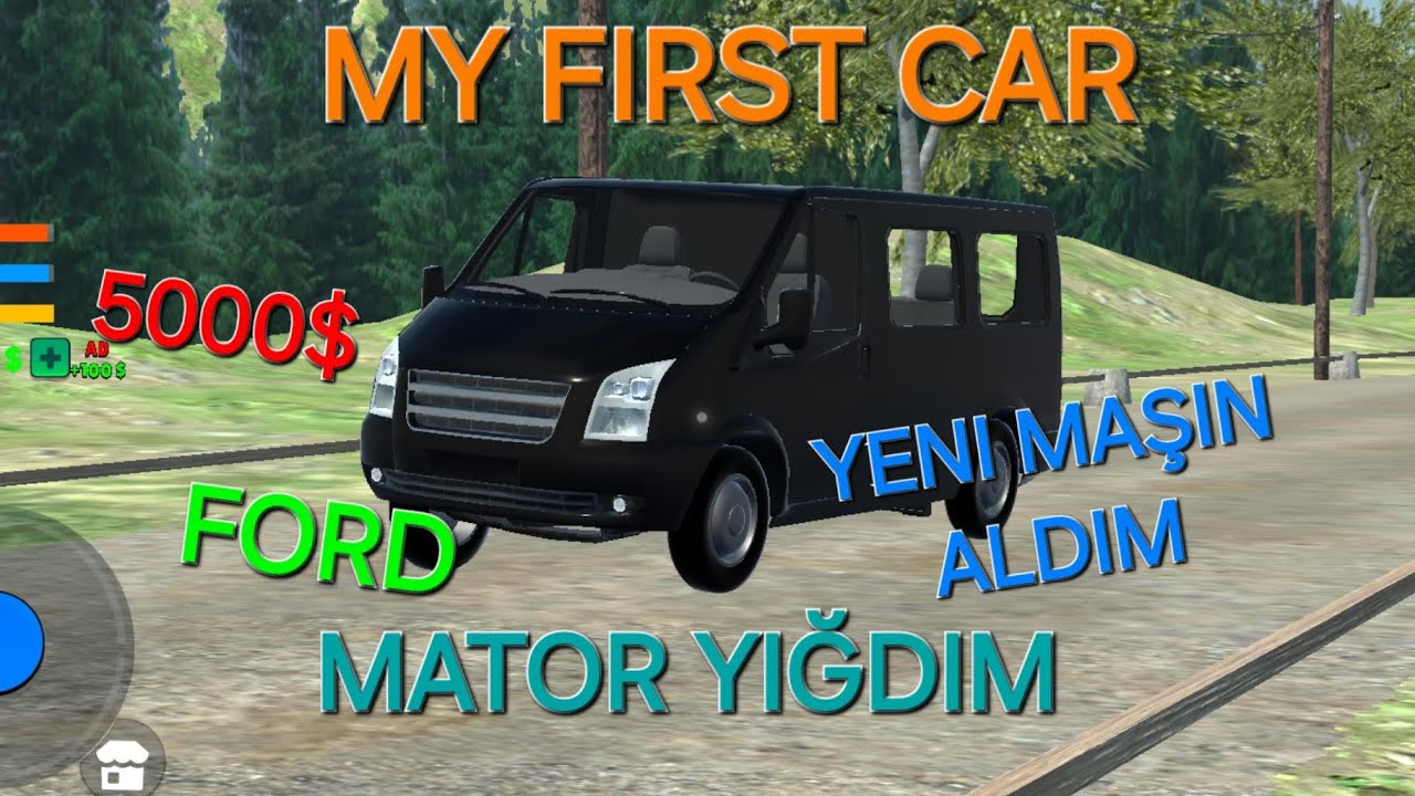 MY FIRST CAR --- FORD ALDIM MATOR YIGMAĞI GÖSTƏRDIM(to assamble a Ford engine)