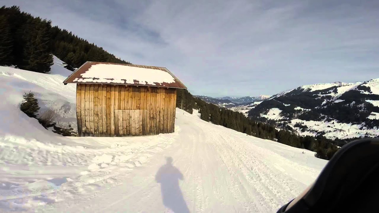 GoPro - Kleinwalstertal - Hirschegg & Mittelberg Februari 2016