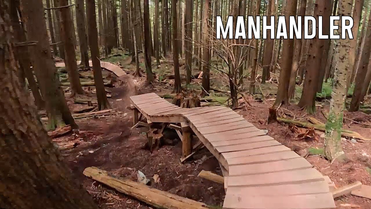 Manhandler - Eagle Mountain - Mountain Biking