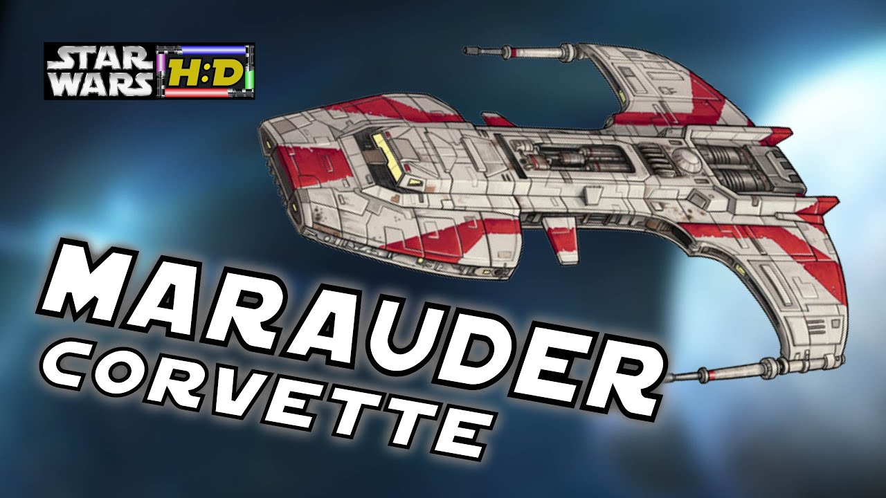 MARAUDER CORVETTE - Independent Patrol Vessel |Star Wars Hyperspace Database|