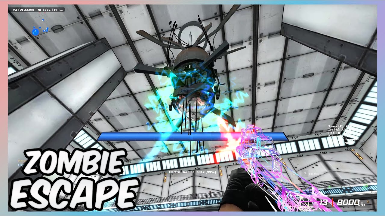 Zombie Escape in CSS | ze_avalanche_reboot_beta7 on UNLOZE