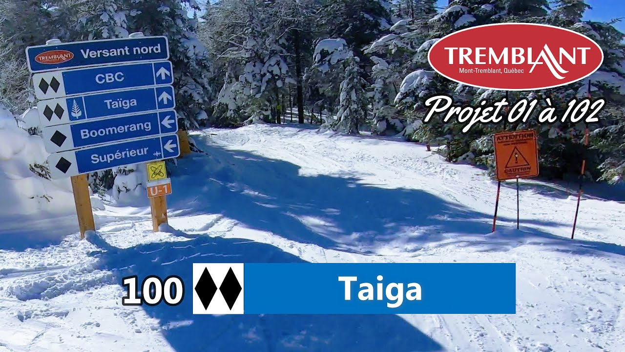 Tremblant 100 Taiga