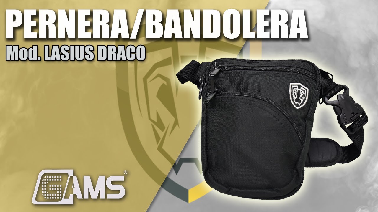 Pernera/bandolera policial, modelo Lasius Draco de A.N.T.S