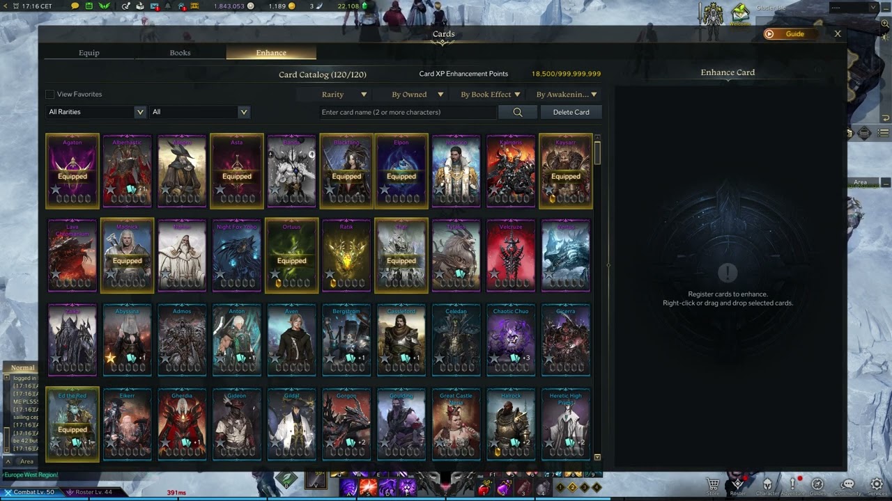 How to Expand Card Catalog in Lost Ark