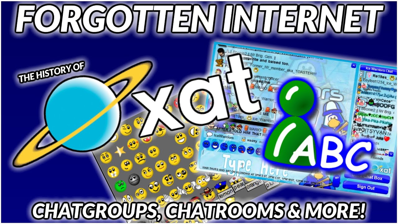 The History of Xat.Com (Xat Chat) | Forgotten Internet