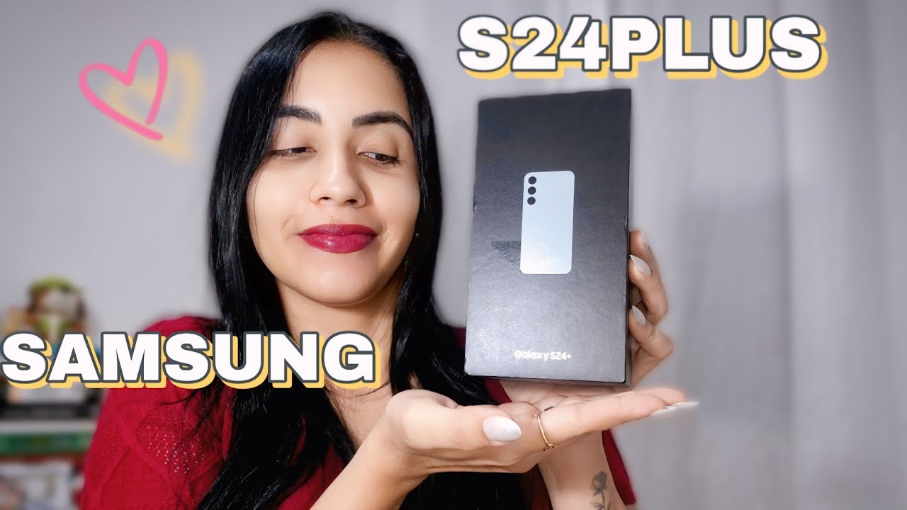 GANHEI O SAMSUNG S24PLUS 🩷