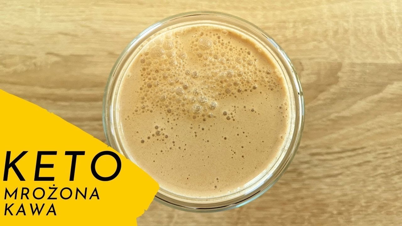 KETO | Mrożona kawa kuloodporna  [bulletproof coffee]