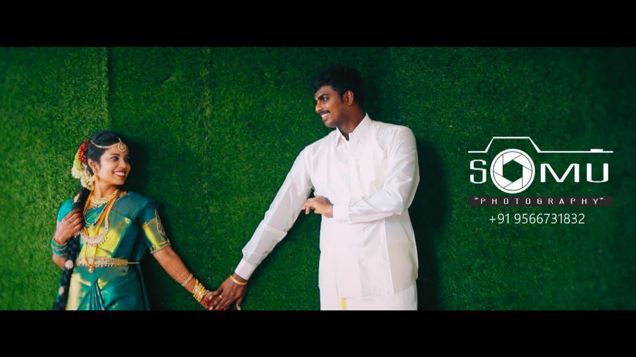 Harish & Mayura Wedding Highlights | Somu Photography, Tuticorin