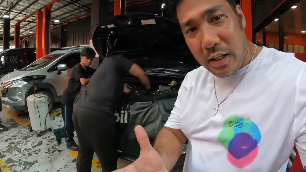 Tara na mga ka D1 Campers Sa #IGNITIONX auto service expert para mag pa PMS at dialysis Ng ATF #fyp 