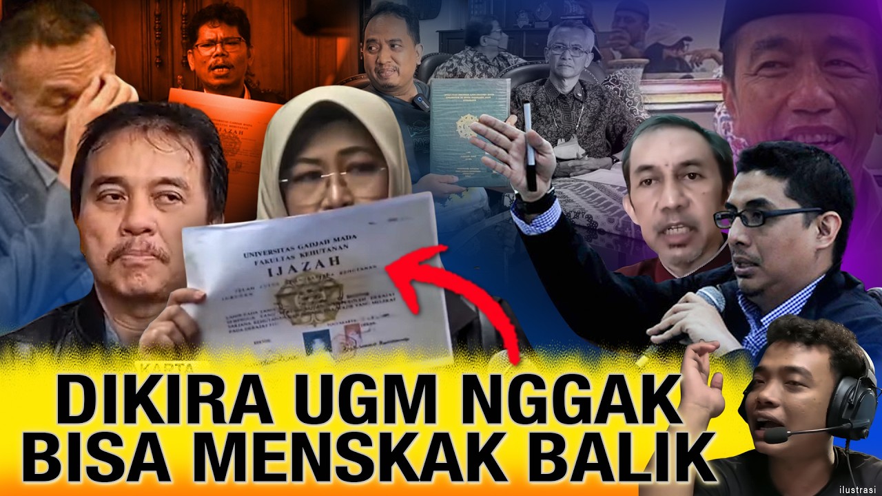 JENG-JENG💥SERANGAN BALIK UGM MEMBONGKAR 