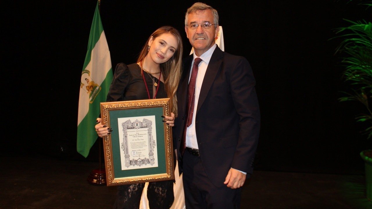 La proyección internacional de Ana Mena impulsa una propuesta para dedicarle un espacio en Estepona
