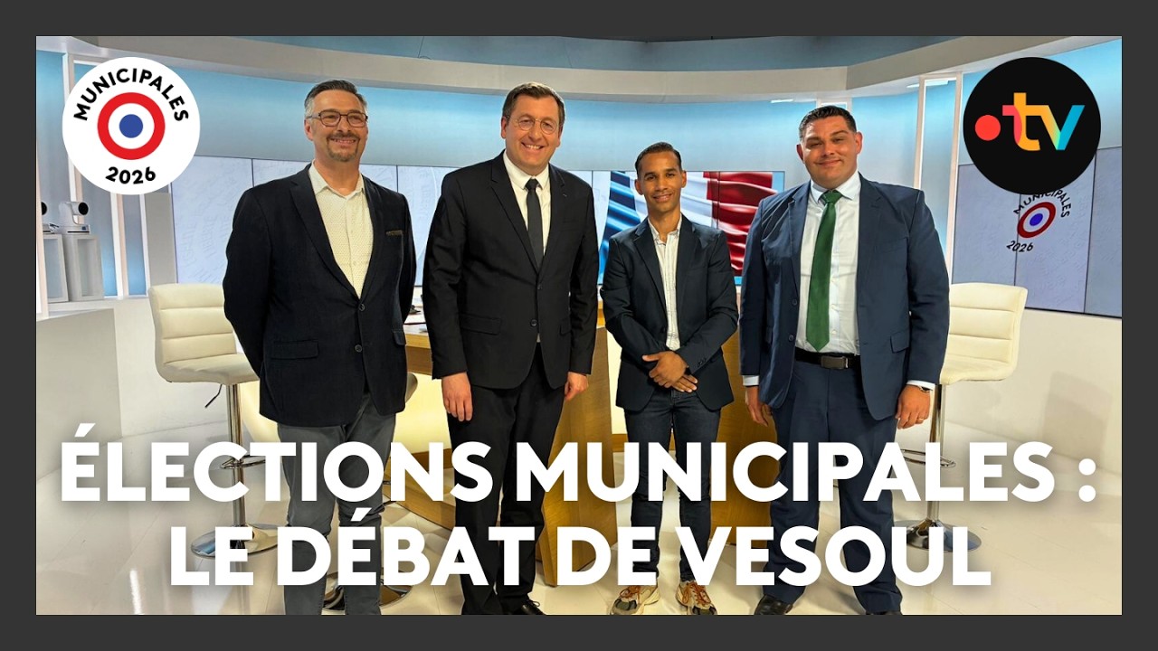 Vesoul - Débat 1er tour municipales 2026